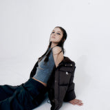 Rest&Recreation Collar Down Jacket - Black