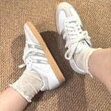 Adidas Samba Og White Silver JI2725