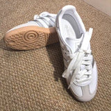 Adidas Samba Og White Silver JI2725