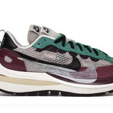 Sacai X Nike Vapor Waffle Purple Green - HADNUS
