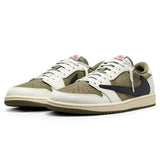 Air Jordan 1 Retro Low OG SP "Medium Olive" x Travis Scott DM7866-200